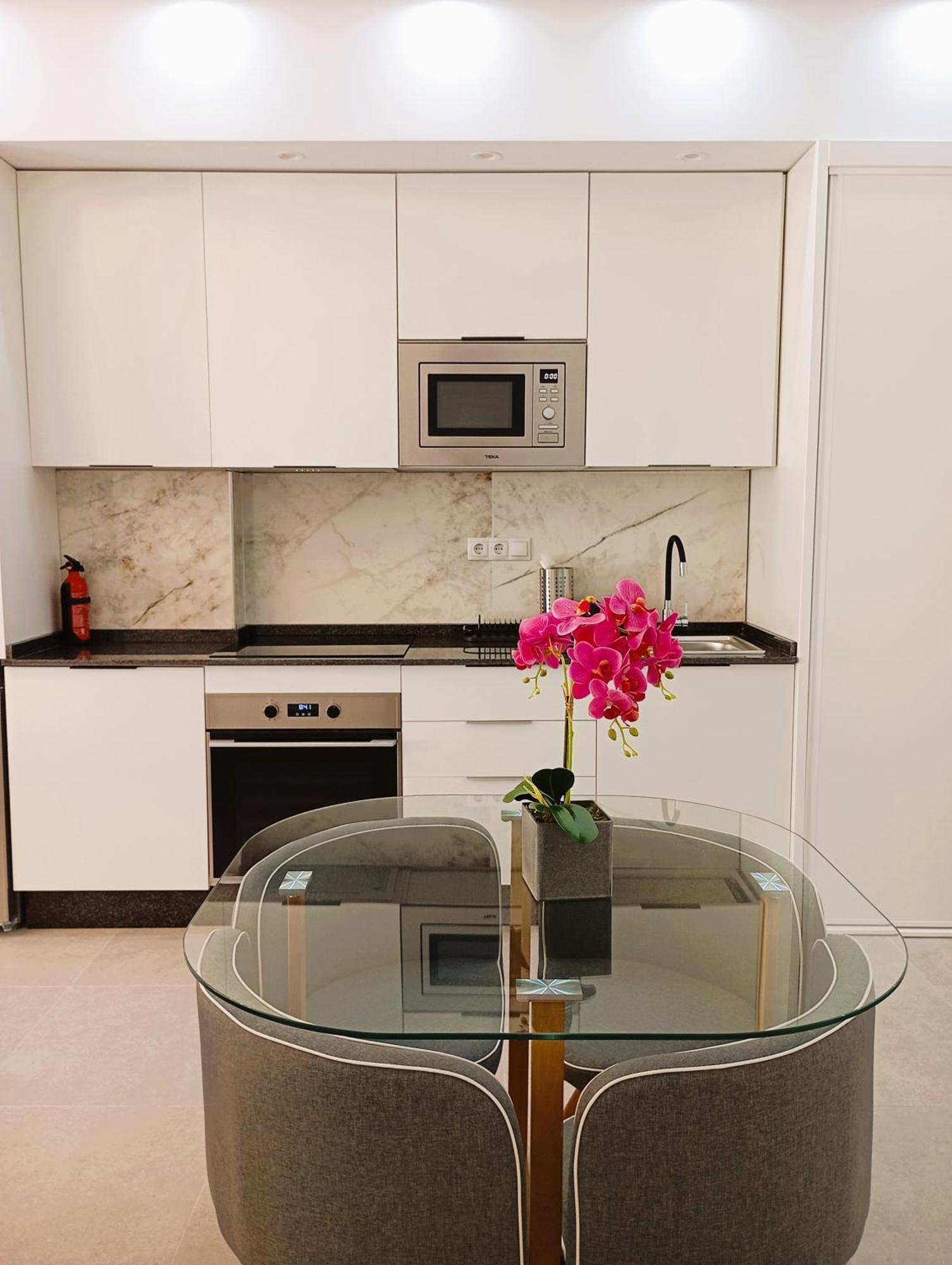 Moderno Apartamento En La Luz Málaga Esterno foto