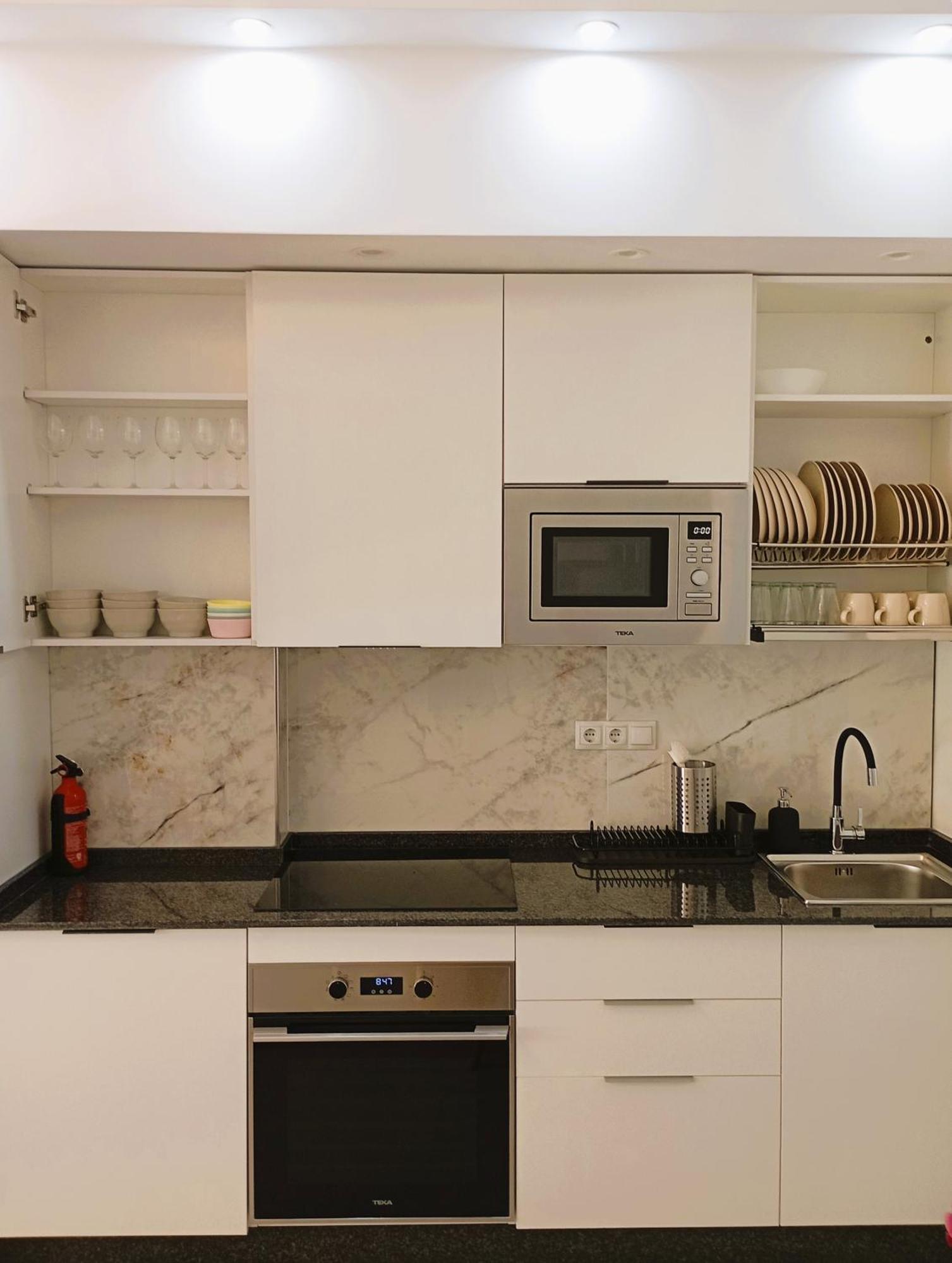Moderno Apartamento En La Luz Málaga Esterno foto