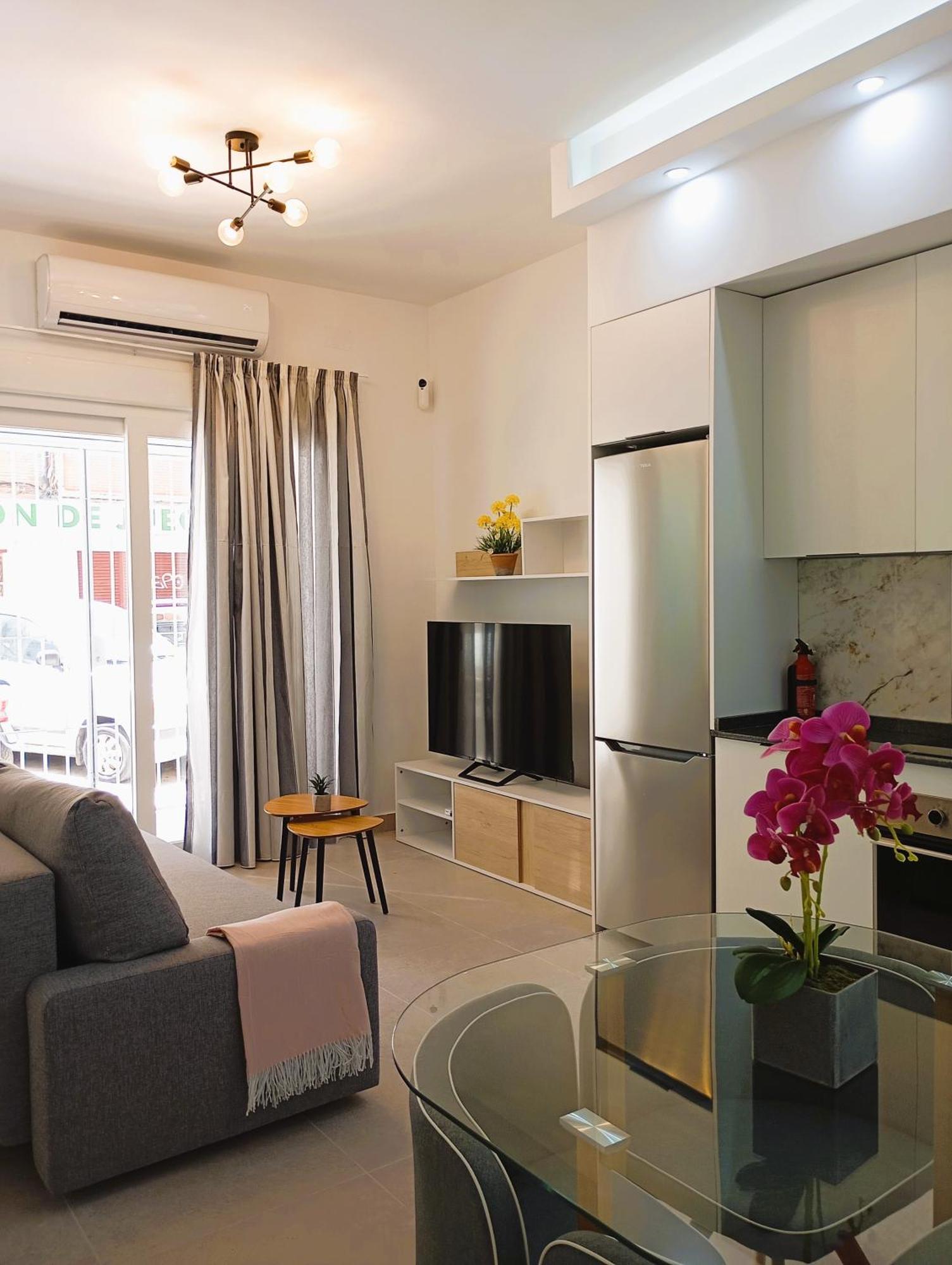 Moderno Apartamento En La Luz Málaga Esterno foto