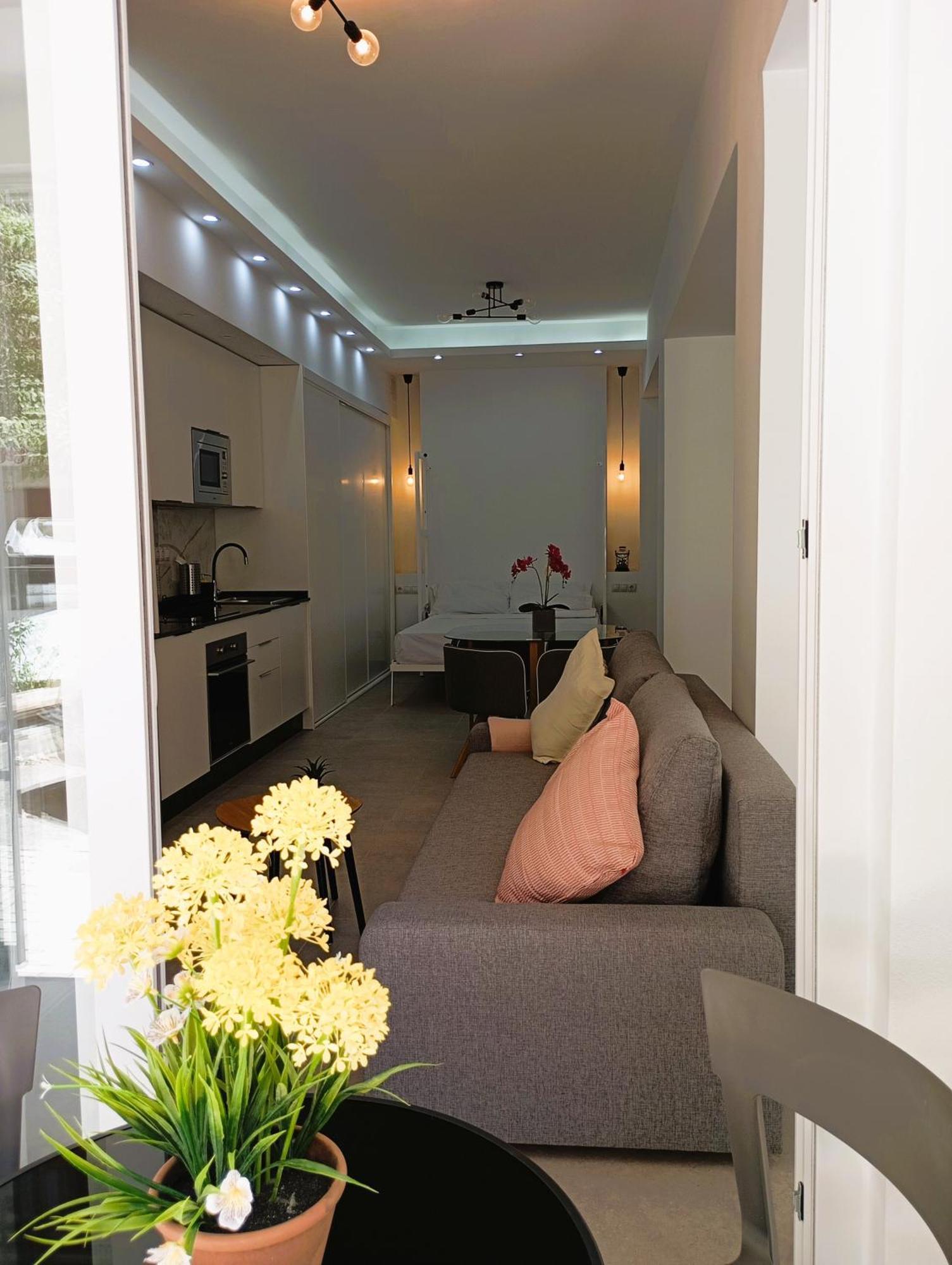 Moderno Apartamento En La Luz Málaga Esterno foto