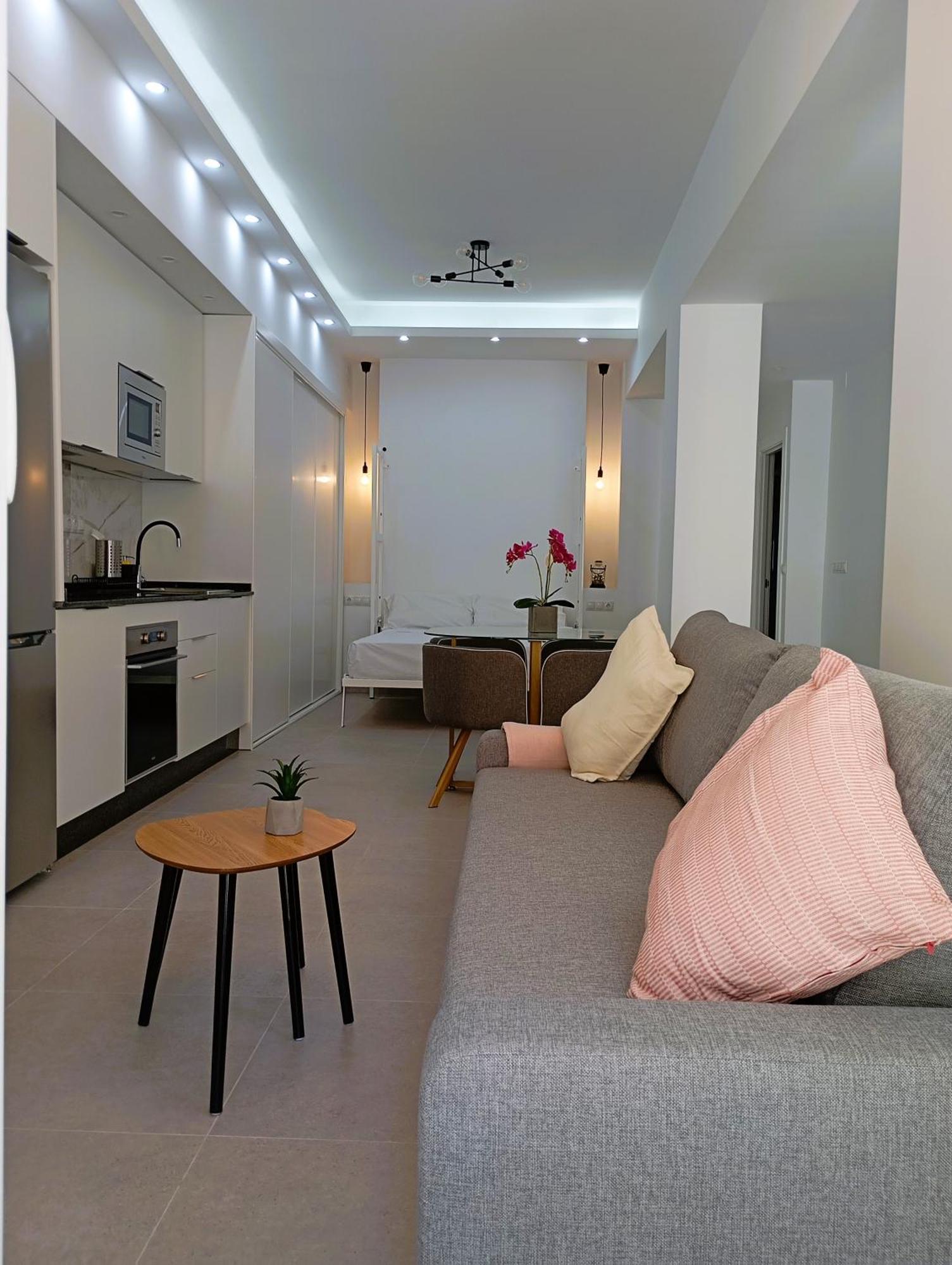 Moderno Apartamento En La Luz Málaga Esterno foto